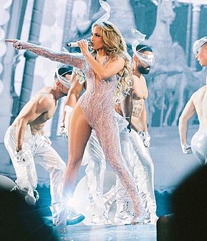 Archivo:Jennifer Lopez Live during Its my party tour