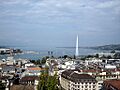 Jet d'Eau - Geneva - Switzerland - September 2005 - 03