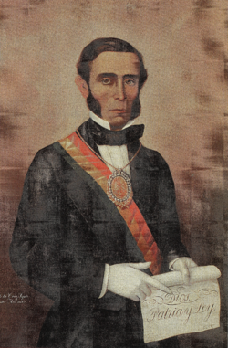 Archivo:José María Linares. de La Cruz Tapia, Juan. c. 1860, Legislative Palace, La Paz
