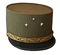 Képi de service courant de général de division français