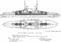 König class battleship - Jane's Fighting Ships, 1919 - Project Gutenberg etext 24797