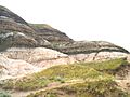 K-T boundary Drumheller Kanada