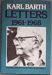 Archivo:Karl Barth Letters 1961-1968