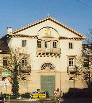 Archivo:Karlsruhe Markgräfliches Palais (1)
