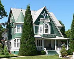 Kendall House (Superior, Nebraska) from SW.JPG
