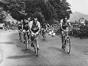 Archivo:Koblet and Coppi Giro d'Italia 1953