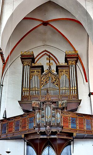 Archivo:Lübeck Jakobikirche Kleine Orgel (5)