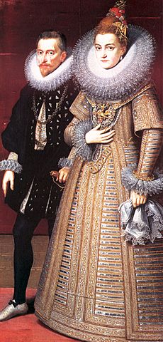 Archivo:Landvoogden Albrecht en Isabella van Oostenrijk