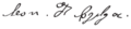 Leon Czolgosz Signature