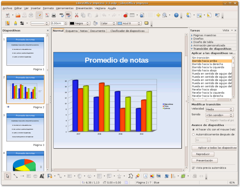 LibreOffice Impress 3.3 (b)