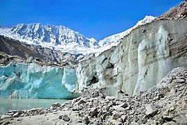 Llaca Glacier