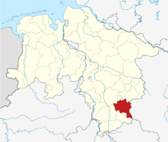 Locator map GS in Lower Saxony.svg