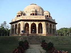 Lodhi Garden - Muhammed Shah's Tomb.jpg
