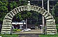 Lucasville, Ohio Cemetery Arch