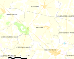 Map commune FR insee code 53009.png