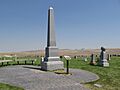 Martin Harris monument