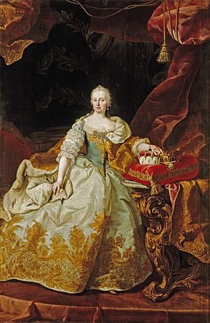 Archivo:Martin van Meytens - Cesarica Marija Terezija