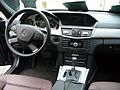 Mercedes-Benz W212 E 220 CDI Avantgarde 7-G-Tronic Obsidianschwarz Interieur