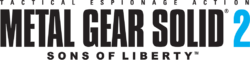 Metal Gear Solid 2 logo.png