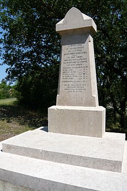 Monument des Maquisards D46a Valdonne Peypin Bouches-du-Rhône (France).JPG