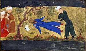 Archivo:Mort de Muhammad Hwârazmshâh