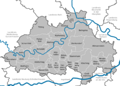 Municipalities in EI.svg