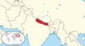 Nepal in its region