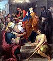 Nucci, Avanzino - Petrus' Auseinandersetzung mit Simon Magus - 1620