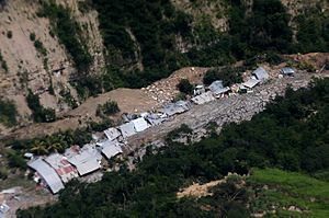 Archivo:Nuevo Aserradero de Utcubamba por el sismo en Loreto de 2021