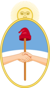 Old Coat of Arms of Tucuman Province
