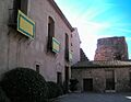 Olocau- patio de la segnoria