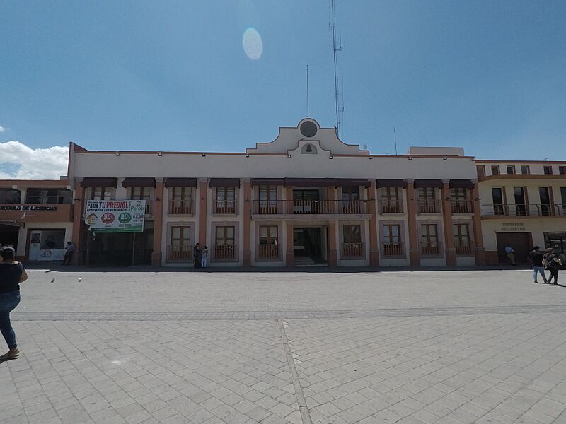 Palacio municipal Perote