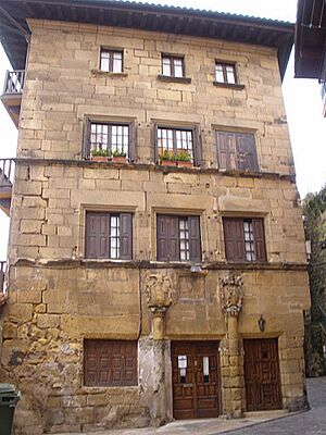 Archivo:Pasajes de San Juan - Casa de Miranda (Mirandatarren etxea)