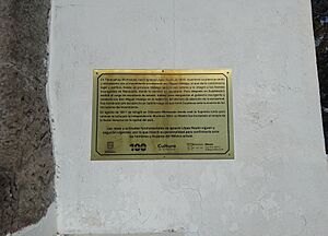 Archivo:Placa Ignacio López Rayón