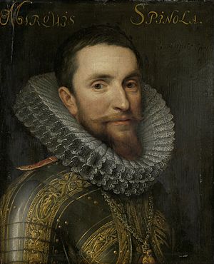 Archivo:Portret van Ambrogio Spinola Rijksmuseum SK-A-554