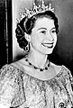 Queen Elizabeth II - 1953-Dress