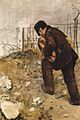 Raffaelli Jean Francois The Lhomme aux deux pains