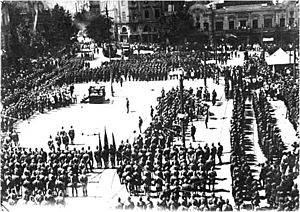 Archivo:Red Army in Tbilisi Feb 25 1921