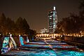 Rio Mapocho iluminado, Santiago, Chile (16957311770)