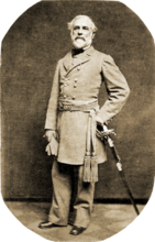 El general Robert E. Lee posa en un retrato de 1863