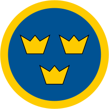 Roundel of Sweden