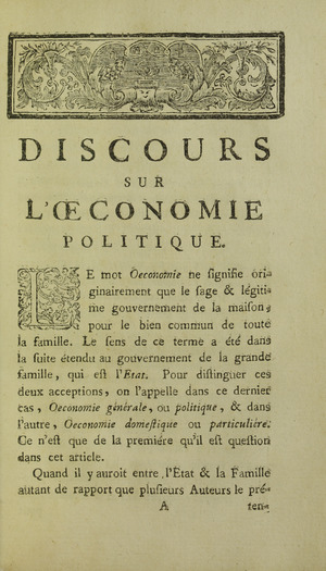 Archivo:Rousseau - Discours sur l'oeconomie politique, 1758 - 5884558