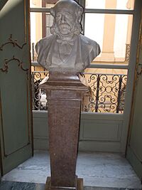 Archivo:Sala Verde - Busto di Mariano Stabile