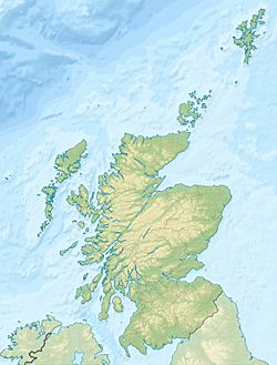 Bahía de Úig ubicada en Escocia