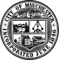 Seal of Manchester, New Hampshire