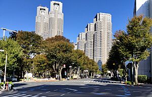 Archivo:Shinjuku central park southwest