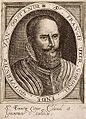 Sir Francis Vere - Portret van Franciscus Veer, Generaal en Gouverneur van Oostende (Aert Meuris)