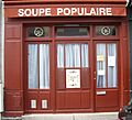 Soup kitchen, Rue Clément, Paris 6