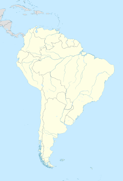 Lima ubicada en América del Sur