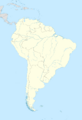 South America laea location map